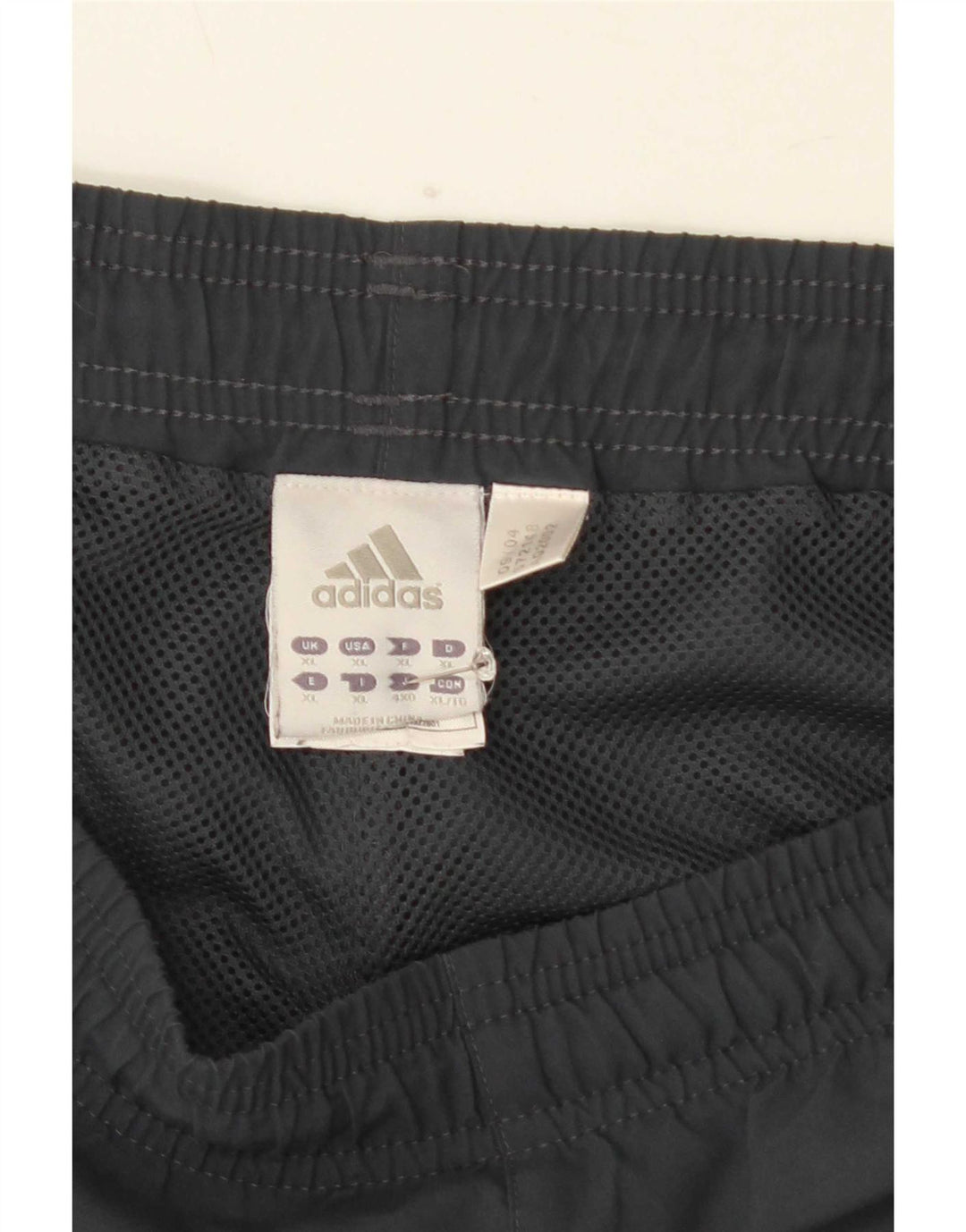 Pantaloni scurți sport pentru bărbați Adidas XL poliester gri