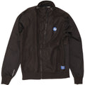 Jack & Jones Bomber Jacket pentru bărbați UK 40 Poliester negru mare