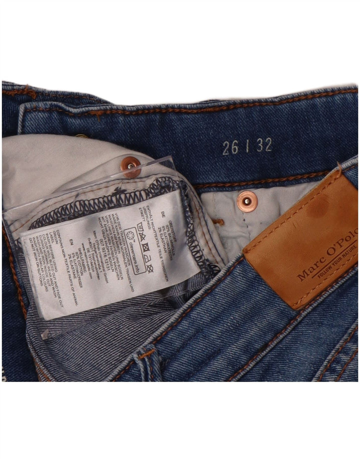 Marc O'Polo Blugi subțiri pentru femei W26 L32 Bumbac albastru