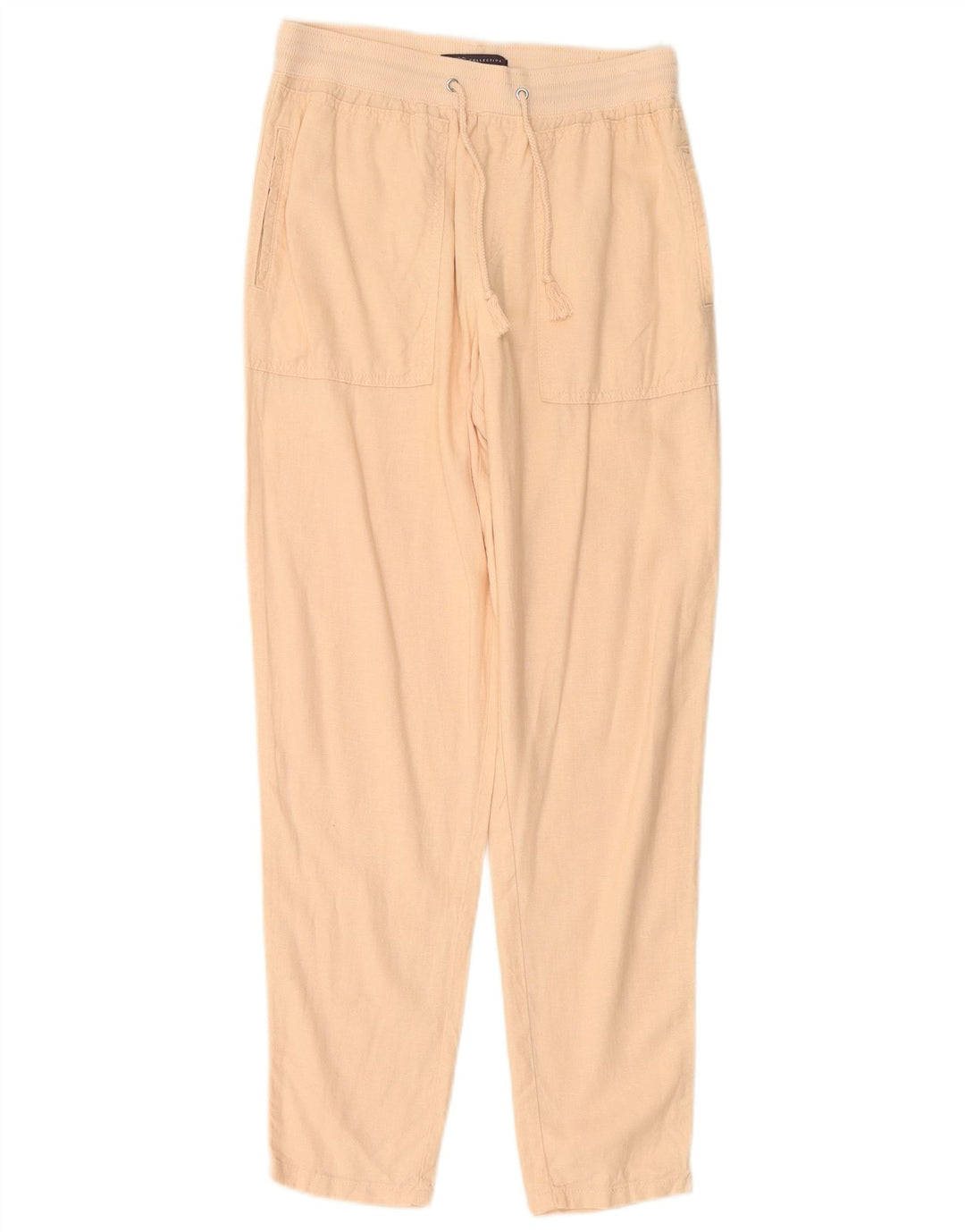 MARKS & SPENCER Pantaloni conici pentru femei W30 L29 roz