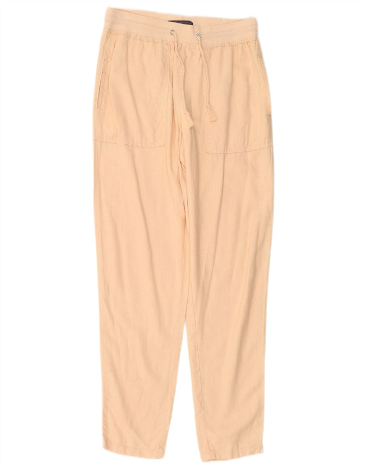 MARKS & SPENCER Pantaloni conici pentru femei W30 L29 roz