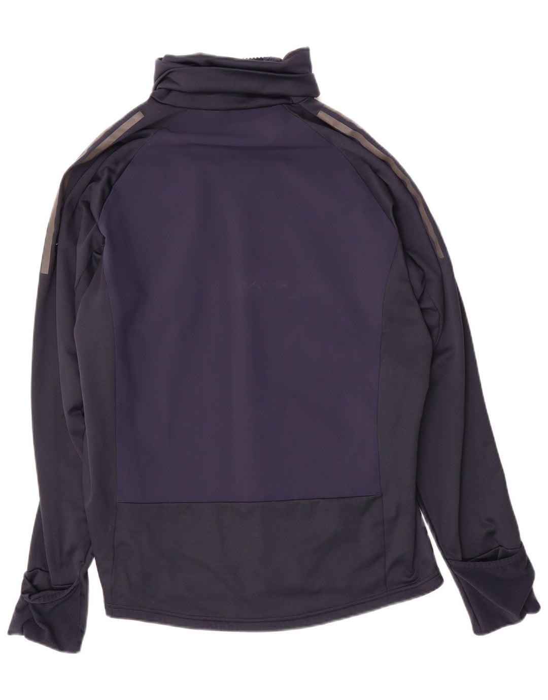 Adidas pentru bărbați Manchester United Graphic Top cu mânecă lungă, mediu bleumarin