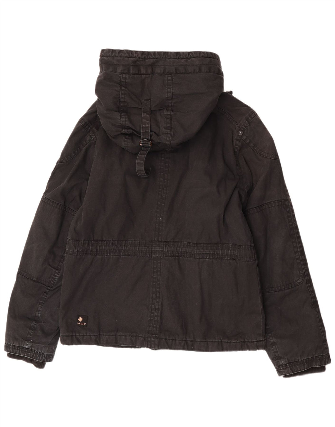 Jachetă cu glugă pentru bărbați KHUJO UK 40 Large Black