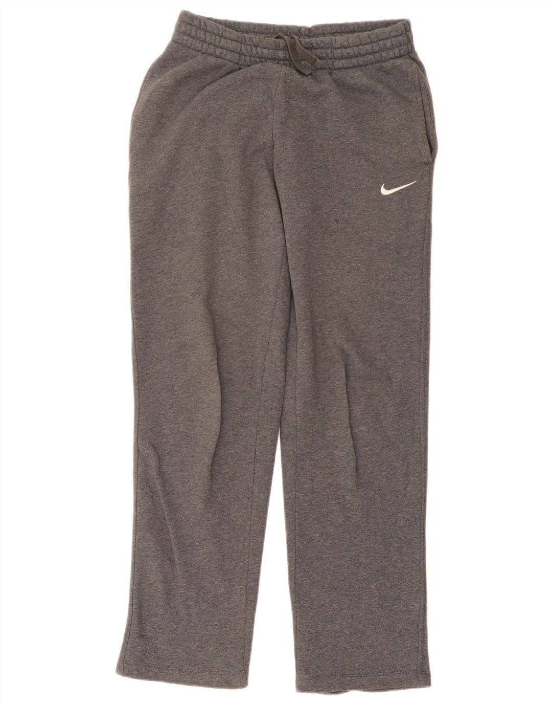 Pantaloni de trening Nike pentru bărbați, bumbac gri mic