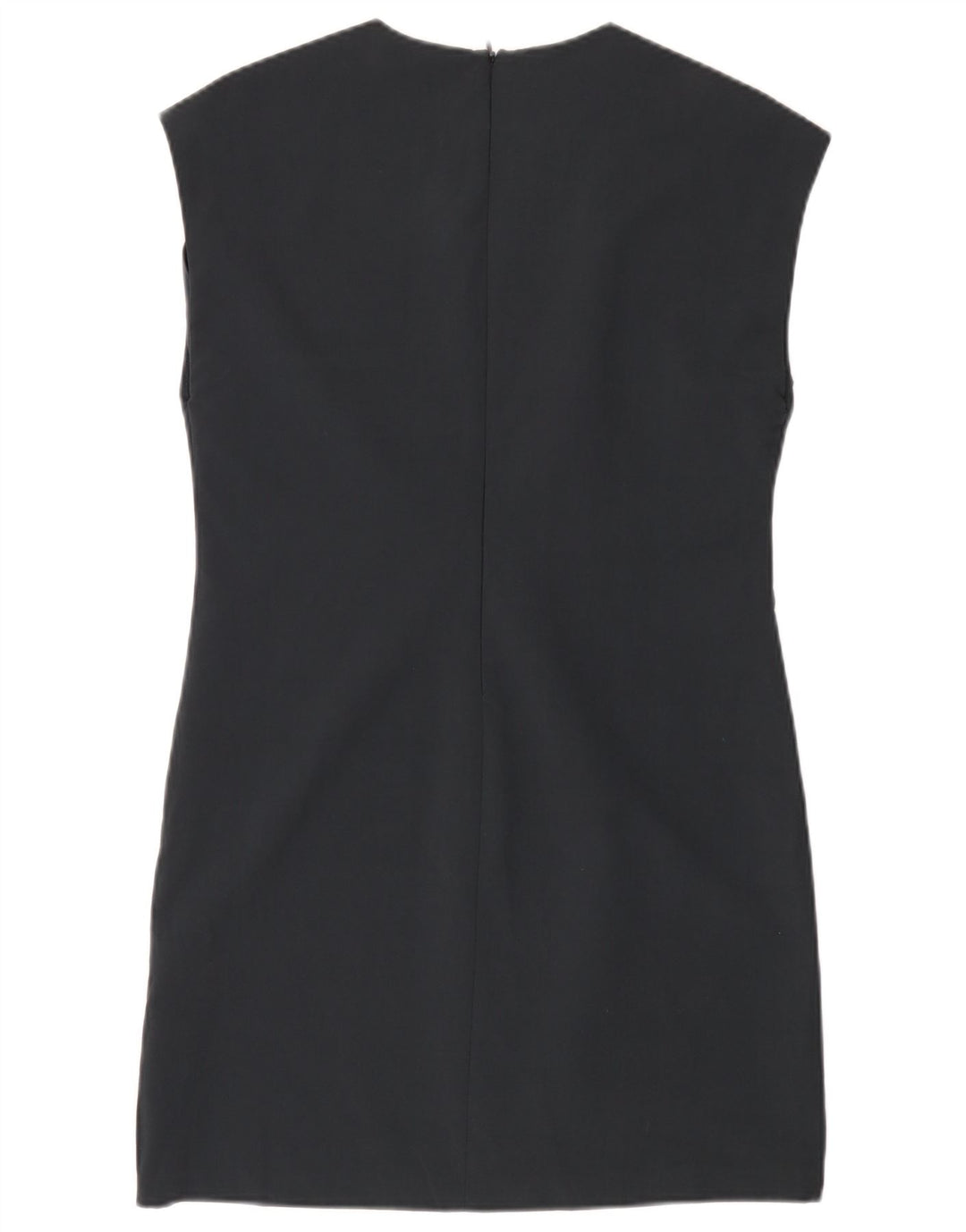 Rochie teacă pentru femei Zara UK 12 Medium Bleumarin Poliester