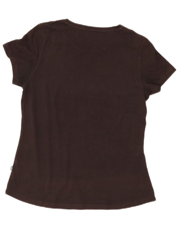 Tricou cu grafic Puma pentru femei Top UK 14 Medium Black