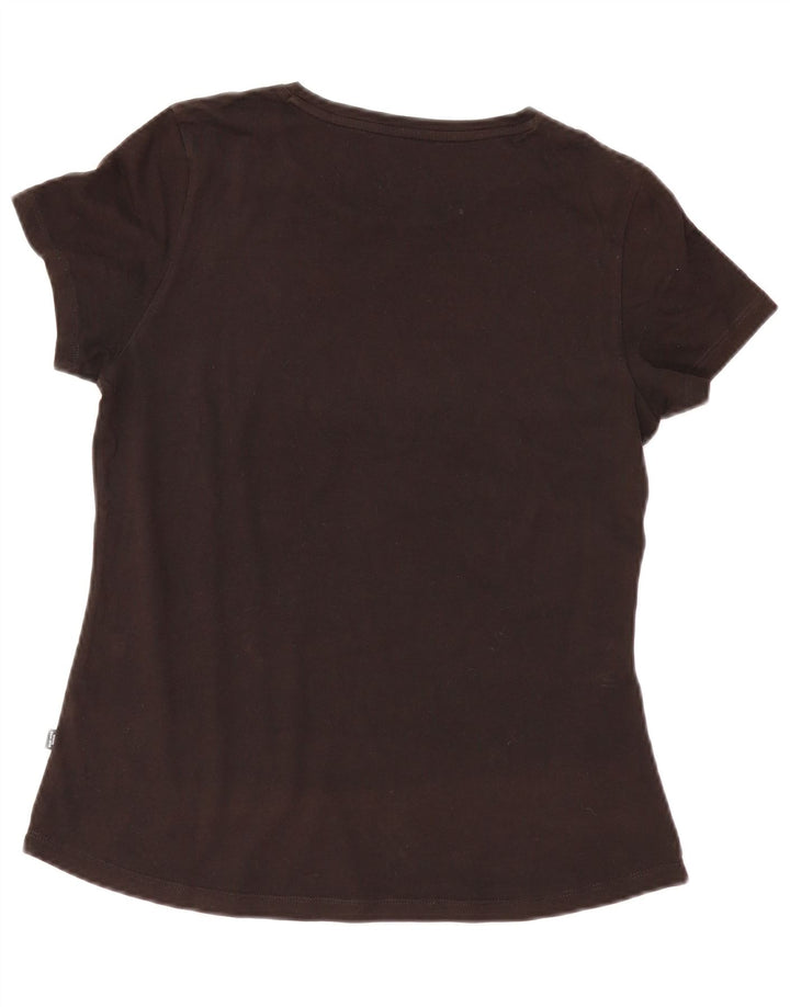 Tricou cu grafic Puma pentru femei Top UK 14 Medium Black
