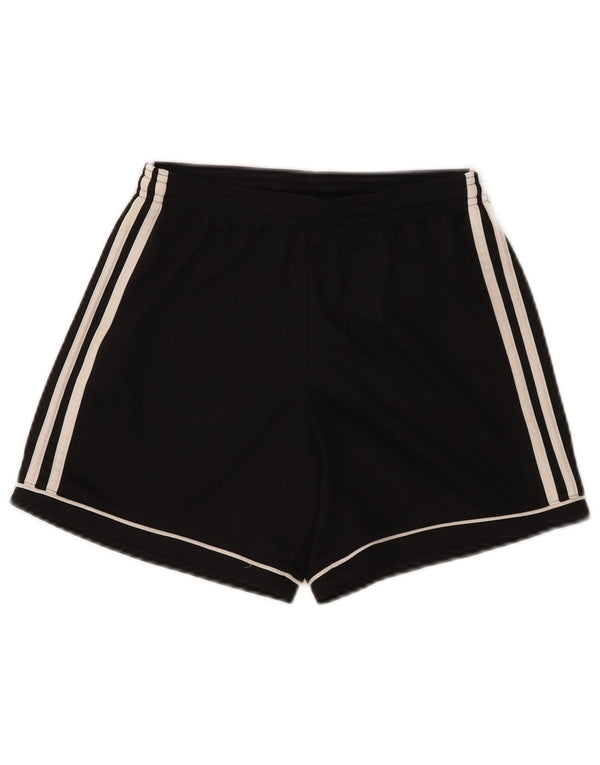 Pantaloni scurți sport Aeroready pentru femei Adidas UK 4/6 XS poliester negru