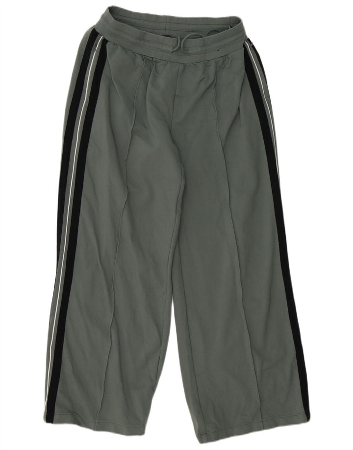 Pantaloni de trening pentru femei Marks & Spencer UK 12 Medium Green Colorblock