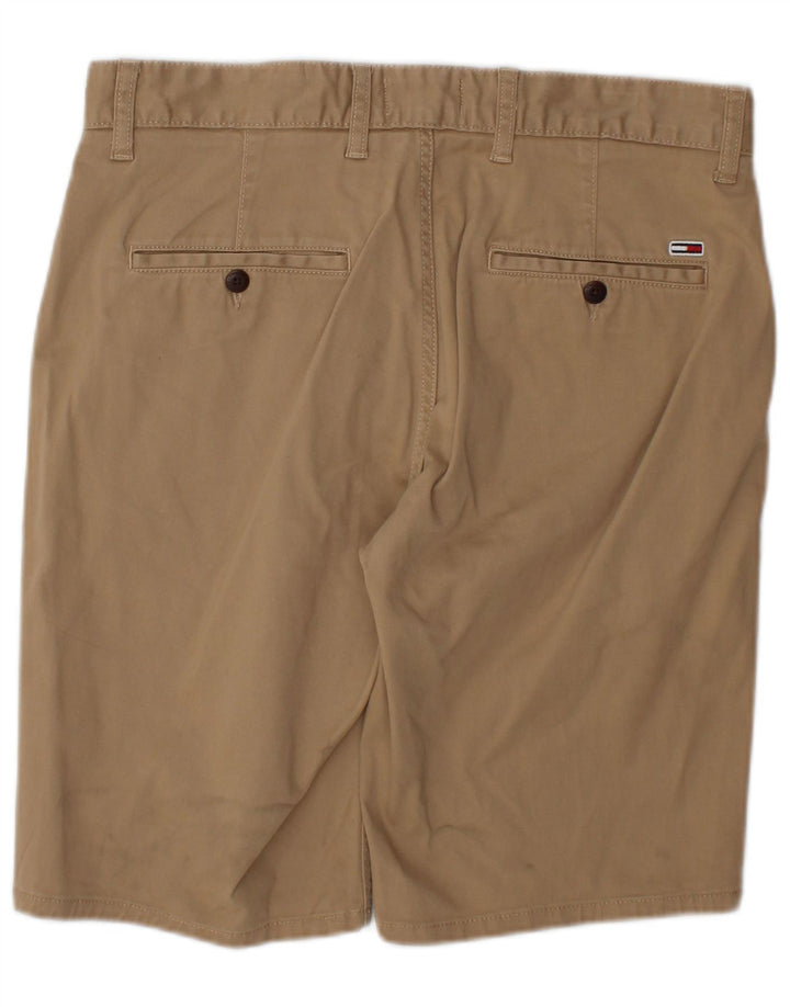 Pantaloni scurți chino pentru bărbați Tommy Hilfiger W32 bumbac mediu bej
