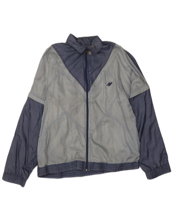 Jachetă de trening Rucanor pentru bărbați, unisex, UK 44 XL, albastru bleumarin