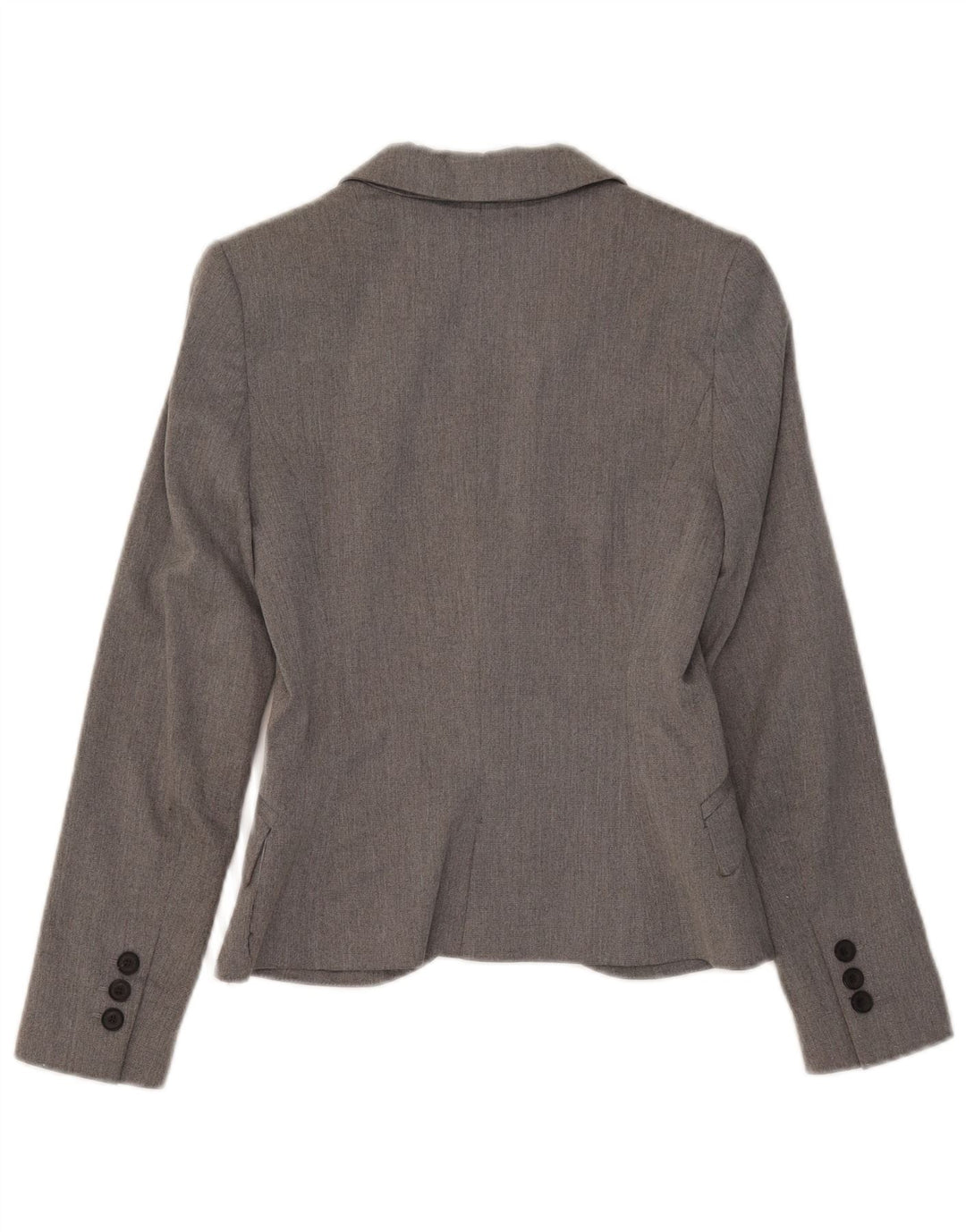 Jachetă pentru femei Zara cu 1 nasture, UK 6 XS, gri