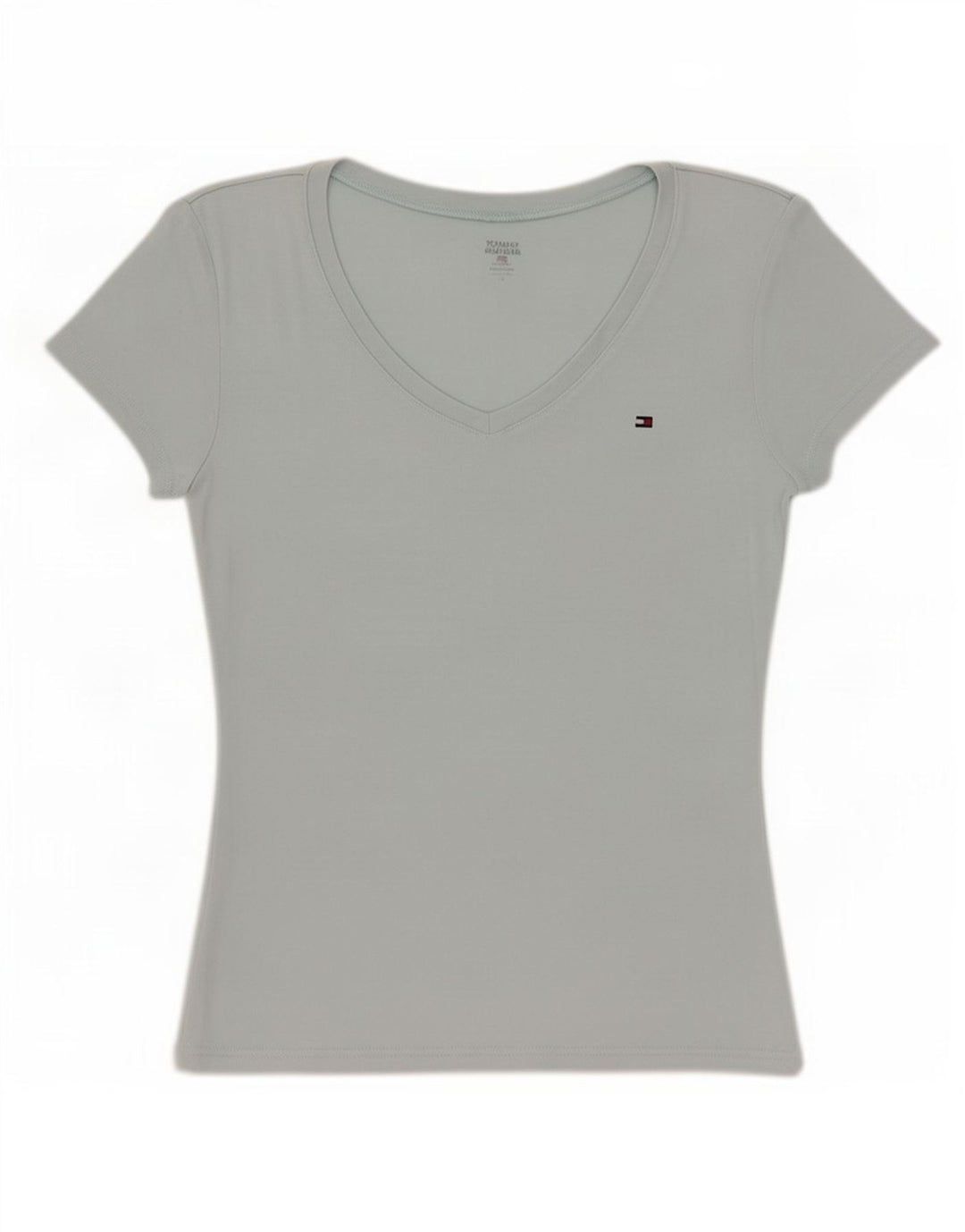 Tricou Tommy Hilfiger pentru femei Top UK 12 Medium Blue