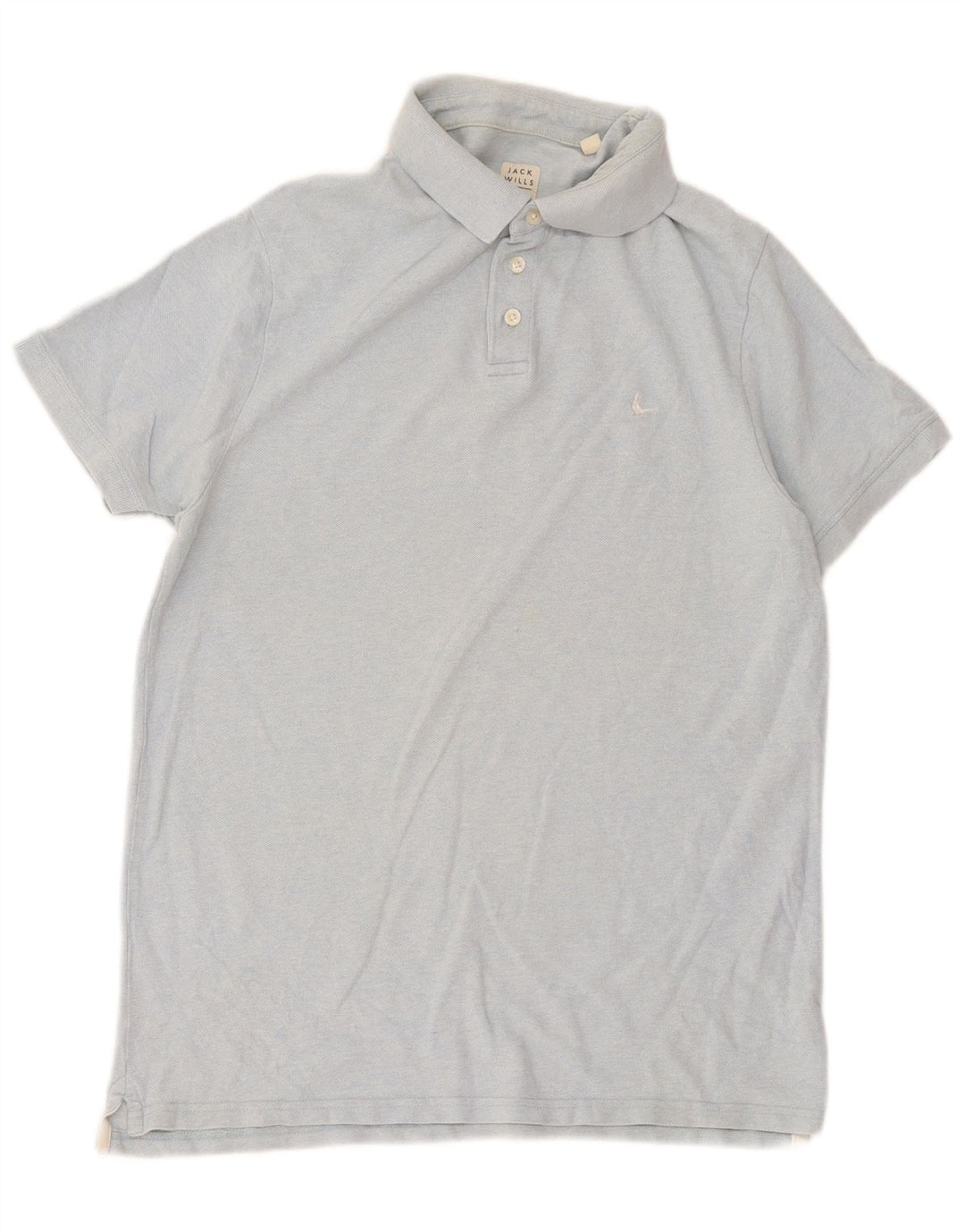 Tricou polo Jack Wills pentru bărbați, mare, albastru, bumbac