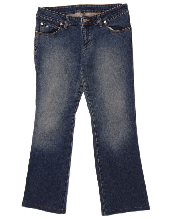 R.M. Blugi drepti pentru femei Williams UK 14 Large W32 L28 Blue Bumbac