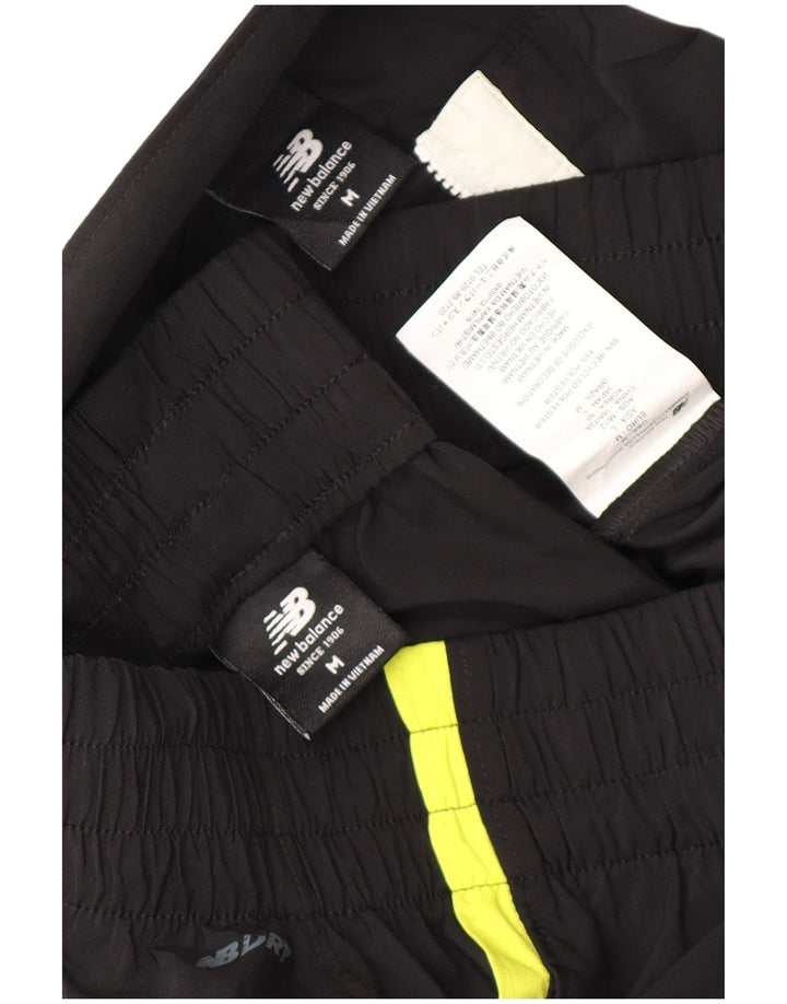 Trening complet grafic New Balance pentru bărbați, mediu negru, poliester color bloc
