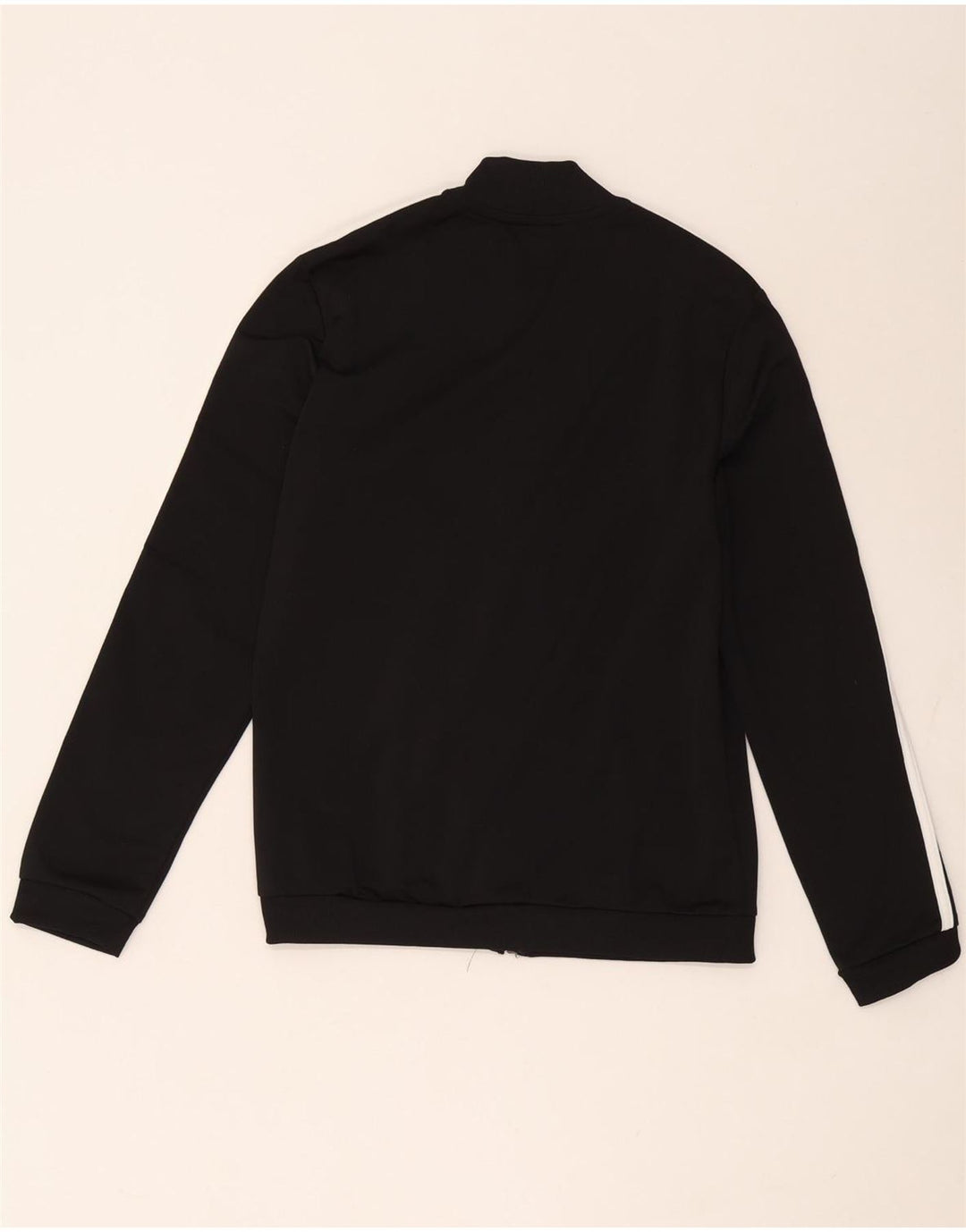 Jachetă de trening pentru femei Adidas UK 8/10 Poliester negru mic