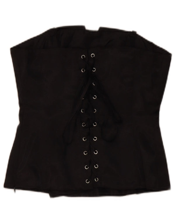 Top corset pentru femei VENUS UK 8 Poliester negru mic