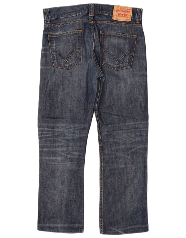 Blugi Levi's 512 Bootcut W34 L29 Albastru