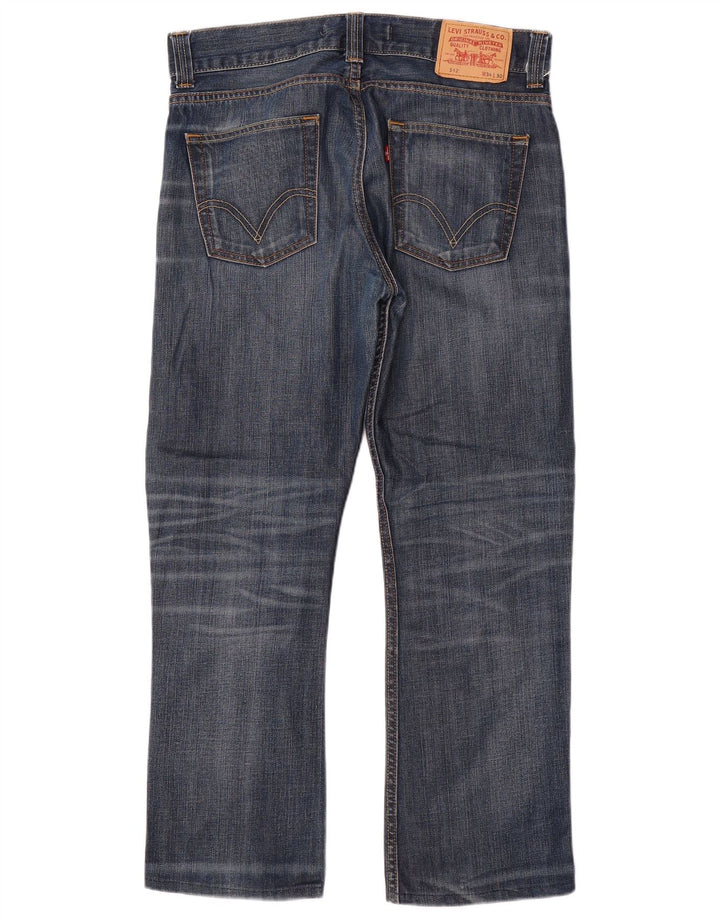 Blugi Levi's 512 Bootcut W34 L29 Albastru