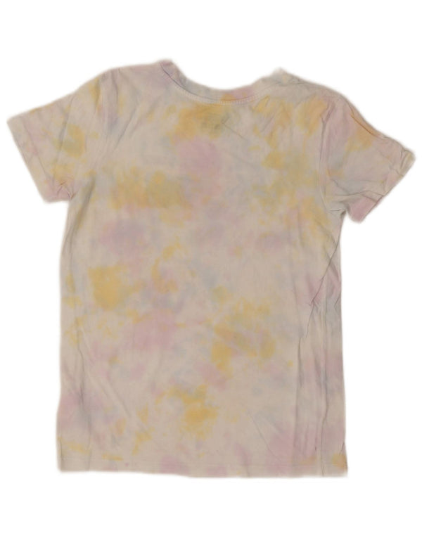 VANS Tricou cu grafic pentru femei Top UK 6 XS Multicolor Tie Dye Bumbac
