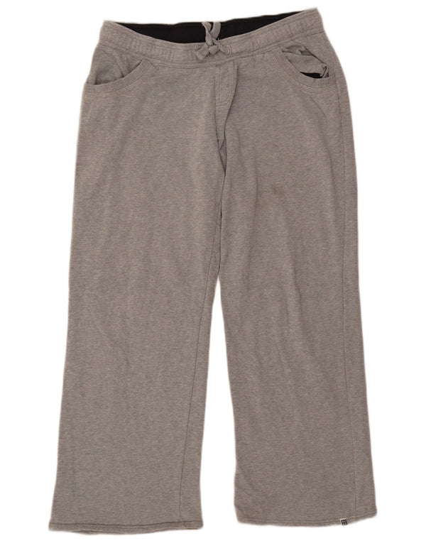 Pantaloni de trening grafic ROXY pentru femei UK 14 mare gri