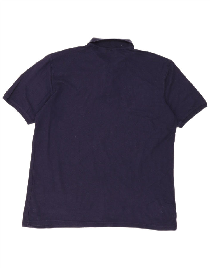 Tricou Polo Fila Barbati 2XL Bumbac Bleumarin