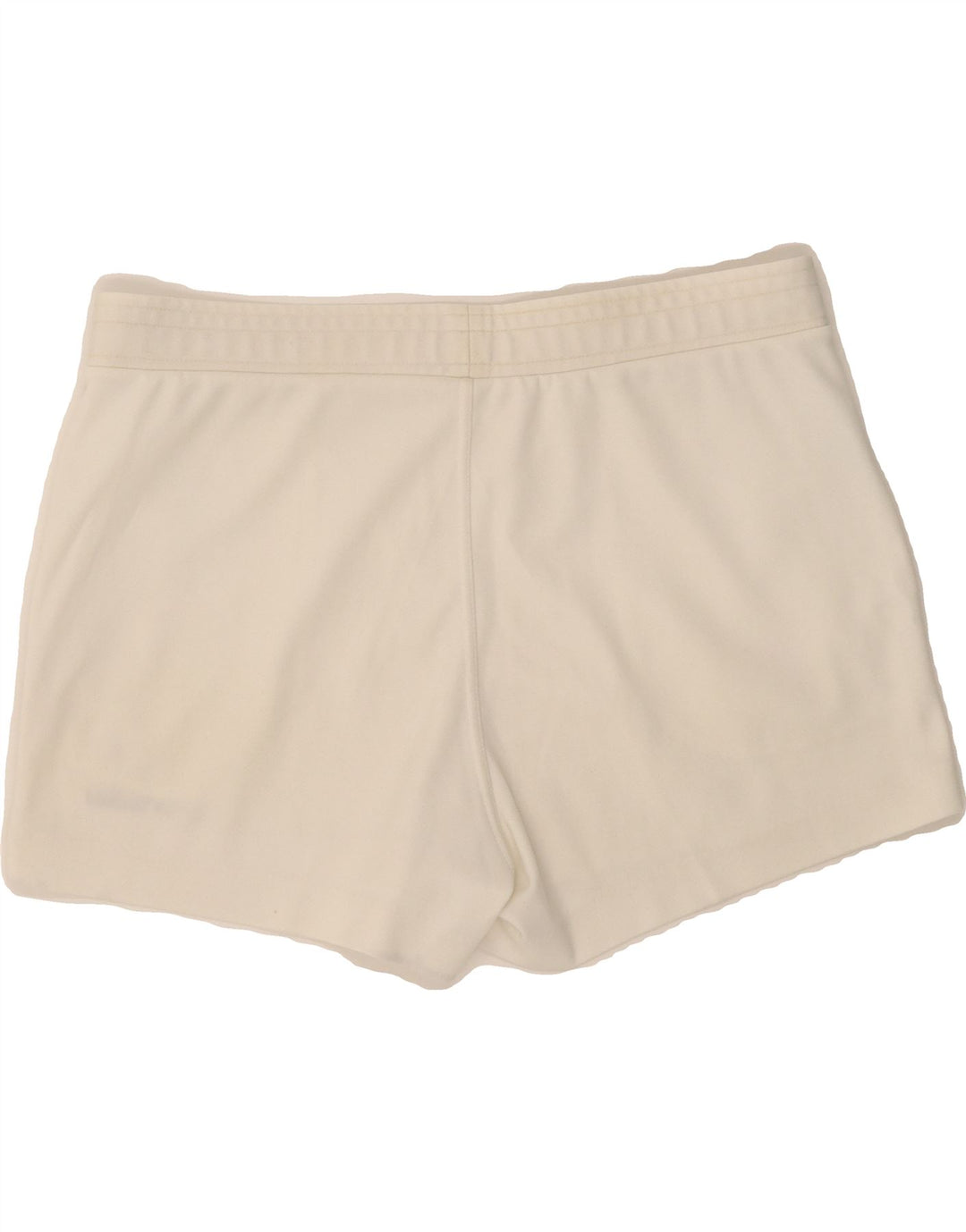 SERGIO TACCHINI Womens Sport Shorts IT 52 2XL  White Polyester Vintage Sergio Tacchini and Second-Hand Sergio Tacchini from Messina Hembry 