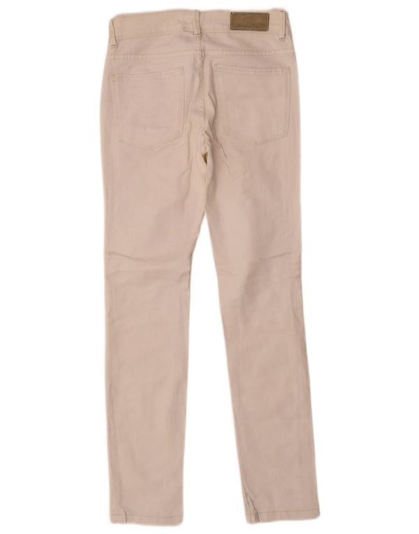 Blugi skinny pentru femei Massimo Dutti W26 L28 alb