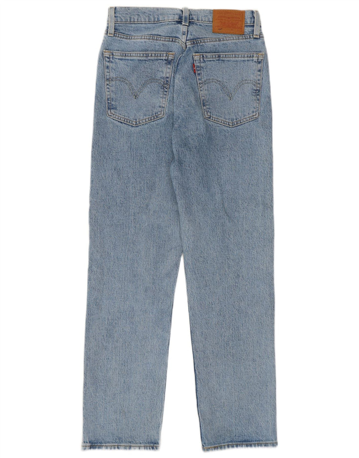 Blugi drepti 501 pentru femei Levi's W25 L26 Bumbac albastru