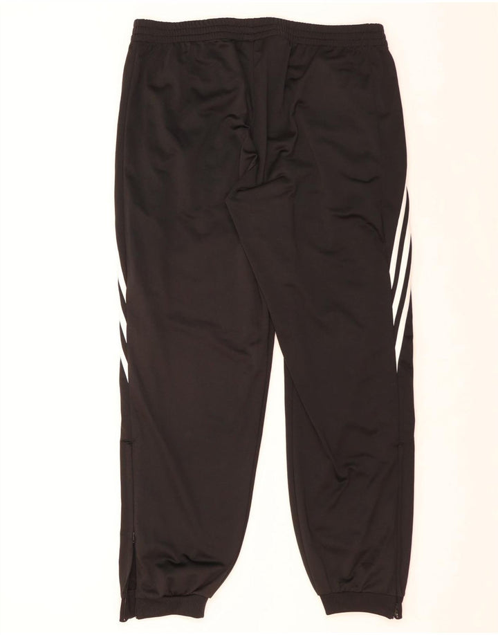 Pantaloni de trening pentru bărbați Adidas Pantaloni de jogging XL Poliester negru