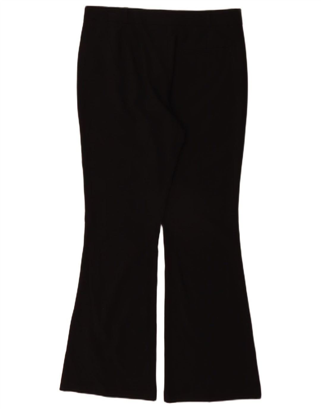 Pantaloni de costum pentru femei Marks & Spencer Flare UK 12 Medium W30 L31 Negru