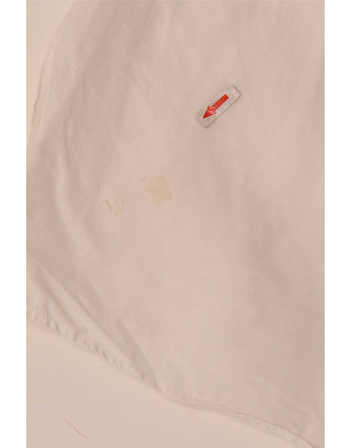 Rochie cămașă pentru femei Benetton UK 10 Small White