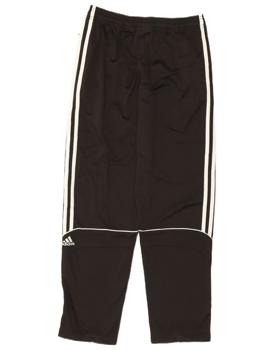 Pantaloni de trening Adidas baieti 13-14 ani poliester negru