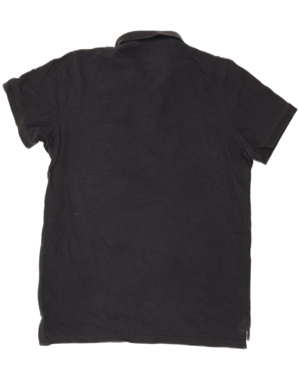Tricou polo pentru bărbați Superdry XL, bumbac bleumarin