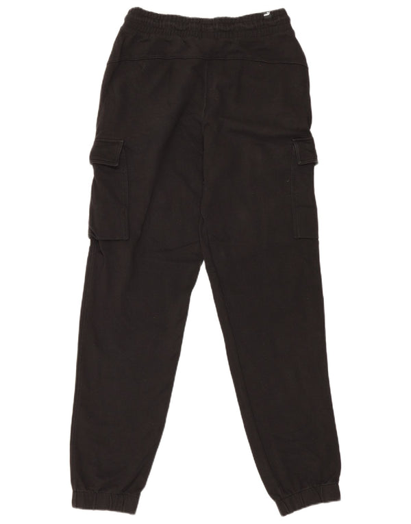 Pantaloni de trening Puma Cargo pentru bărbați Pantaloni de jogging Mici Bumbac Negru
