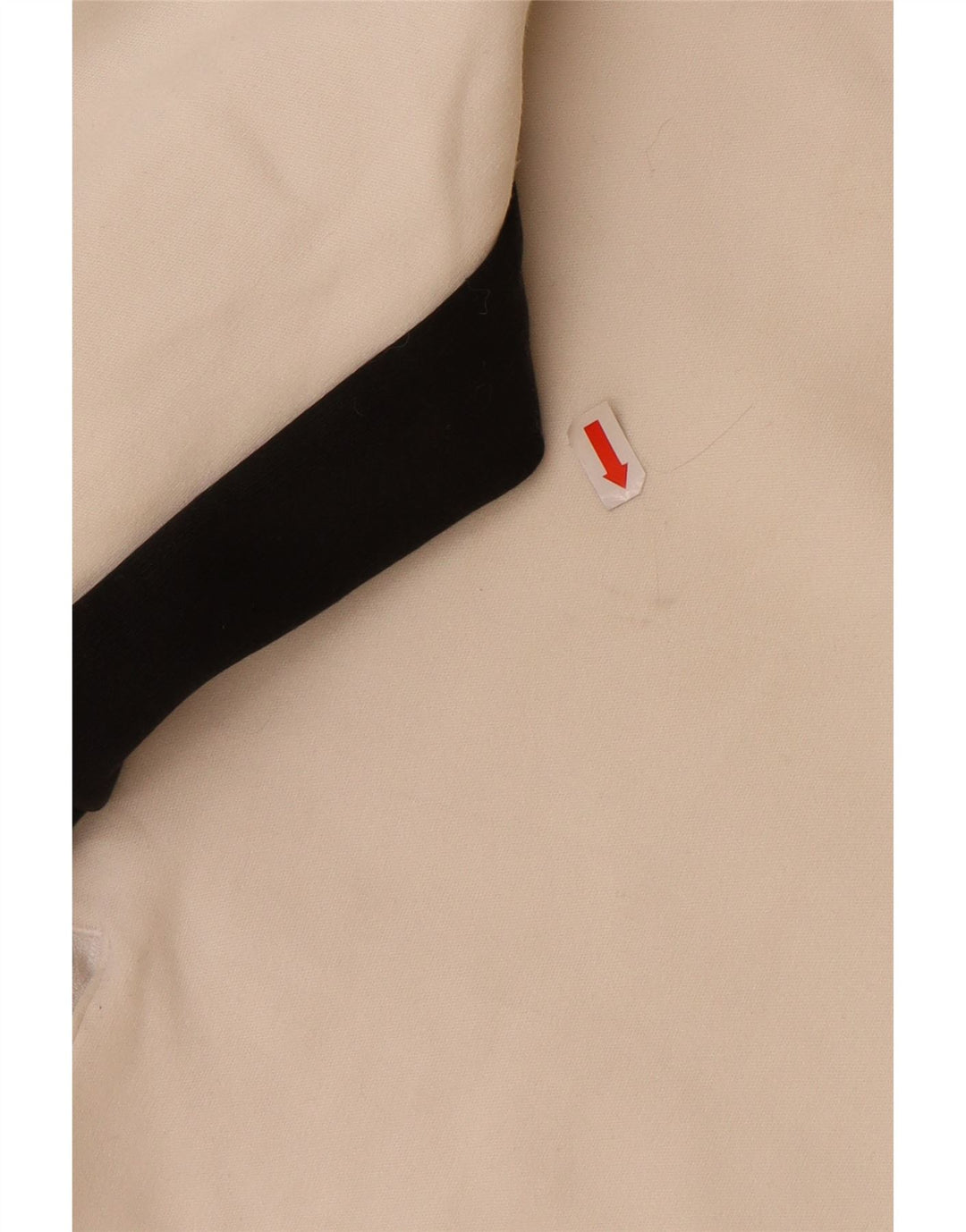 Pulover cu capota cu fermoar PUMA pentru bărbați, XL, bumbac color bloc alb