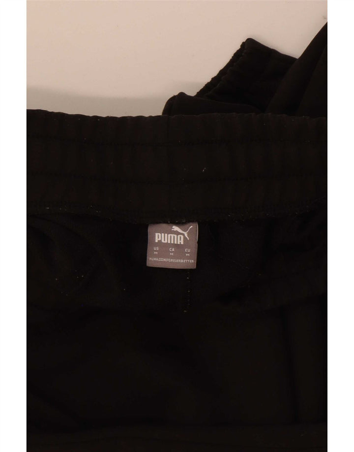Pantaloni de trening cu grafic pentru femei Puma Pantaloni de jogging UK 14 Medium Black