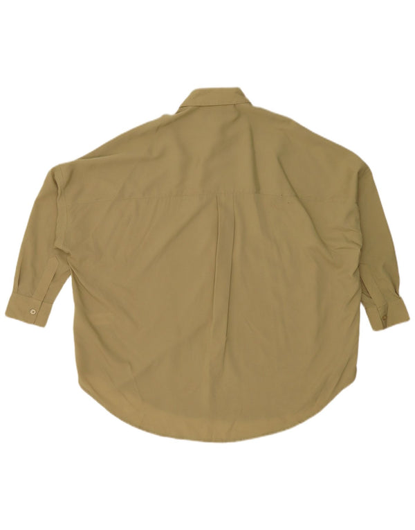 Cămașă pulover supradimensionată pentru femei de la French Connection UK 10 Small Khaki