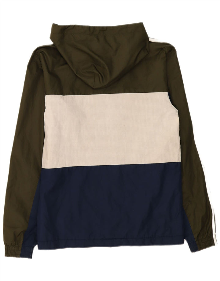 Adidas pentru bărbați Trening cu glugă Jachetă de top, mică, multicoloră, colorblock