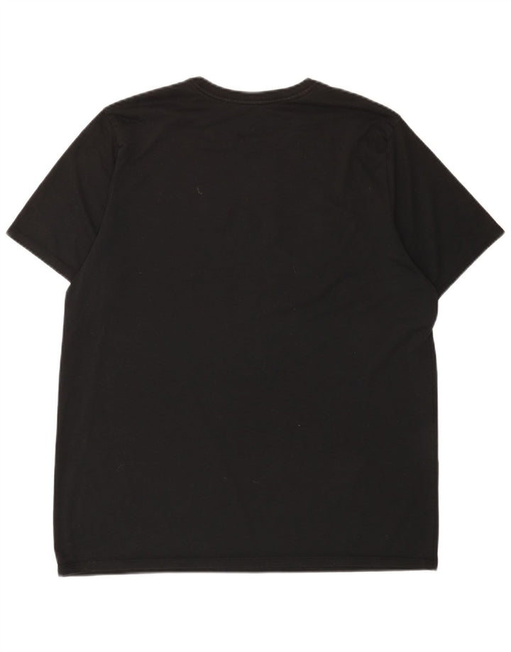 Tricou grafic Nike Dri Fit pentru bărbați Top XL Negru