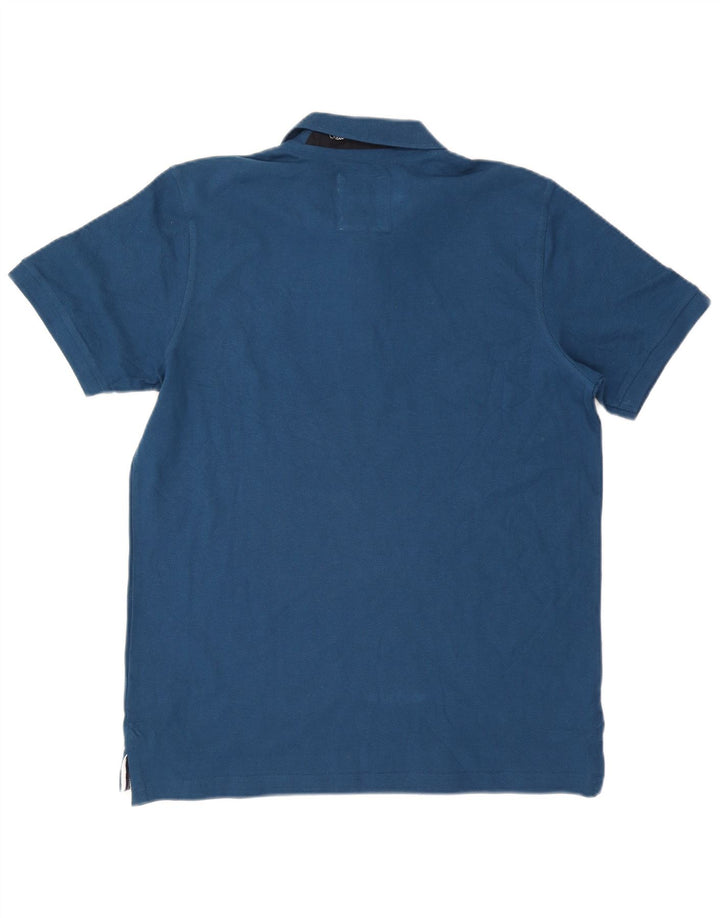 Crew Clothing Tricou polo pentru bărbați, mare, albastru, bumbac