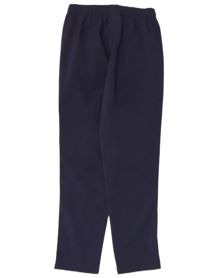 Pantaloni de trening New Balance pentru bărbați, poliester mediu albastru bleumarin