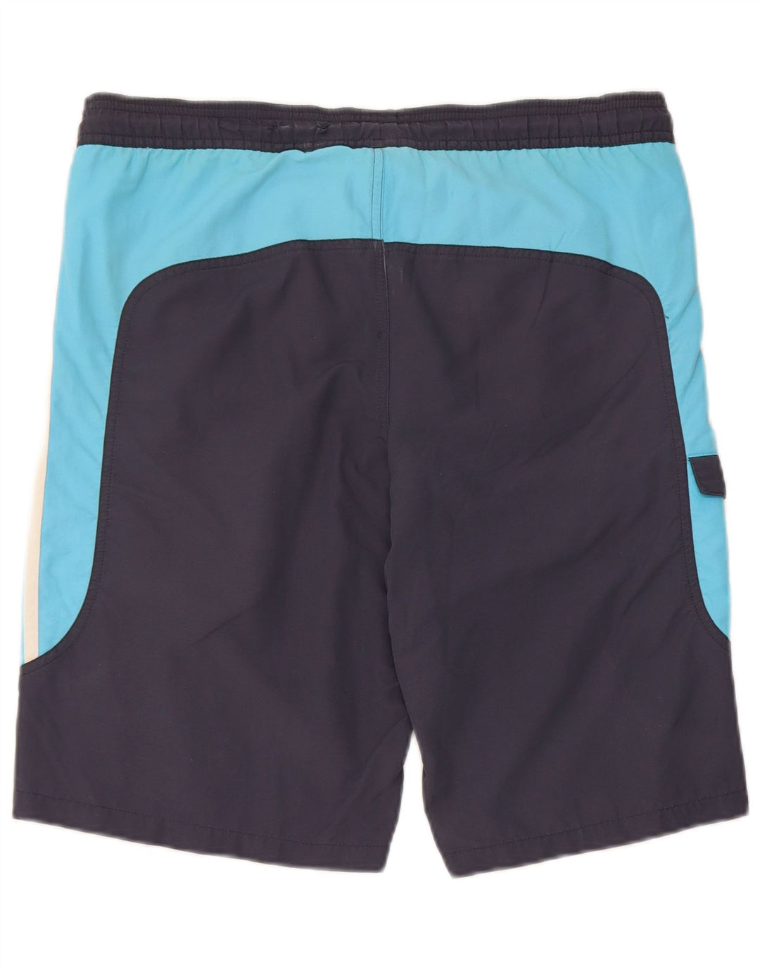 Pantaloni scurți de înot pentru bărbați Adidas Cargo, mici, albastru, poliester color bloc