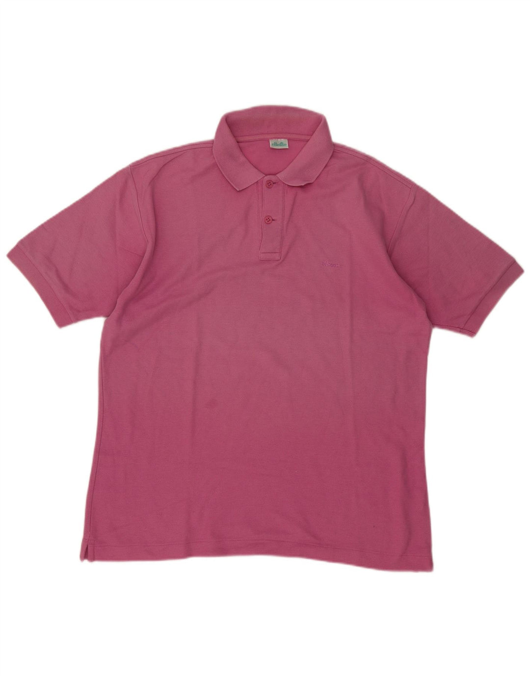 Tricou polo pentru bărbați Ellesse, bumbac, roz mare