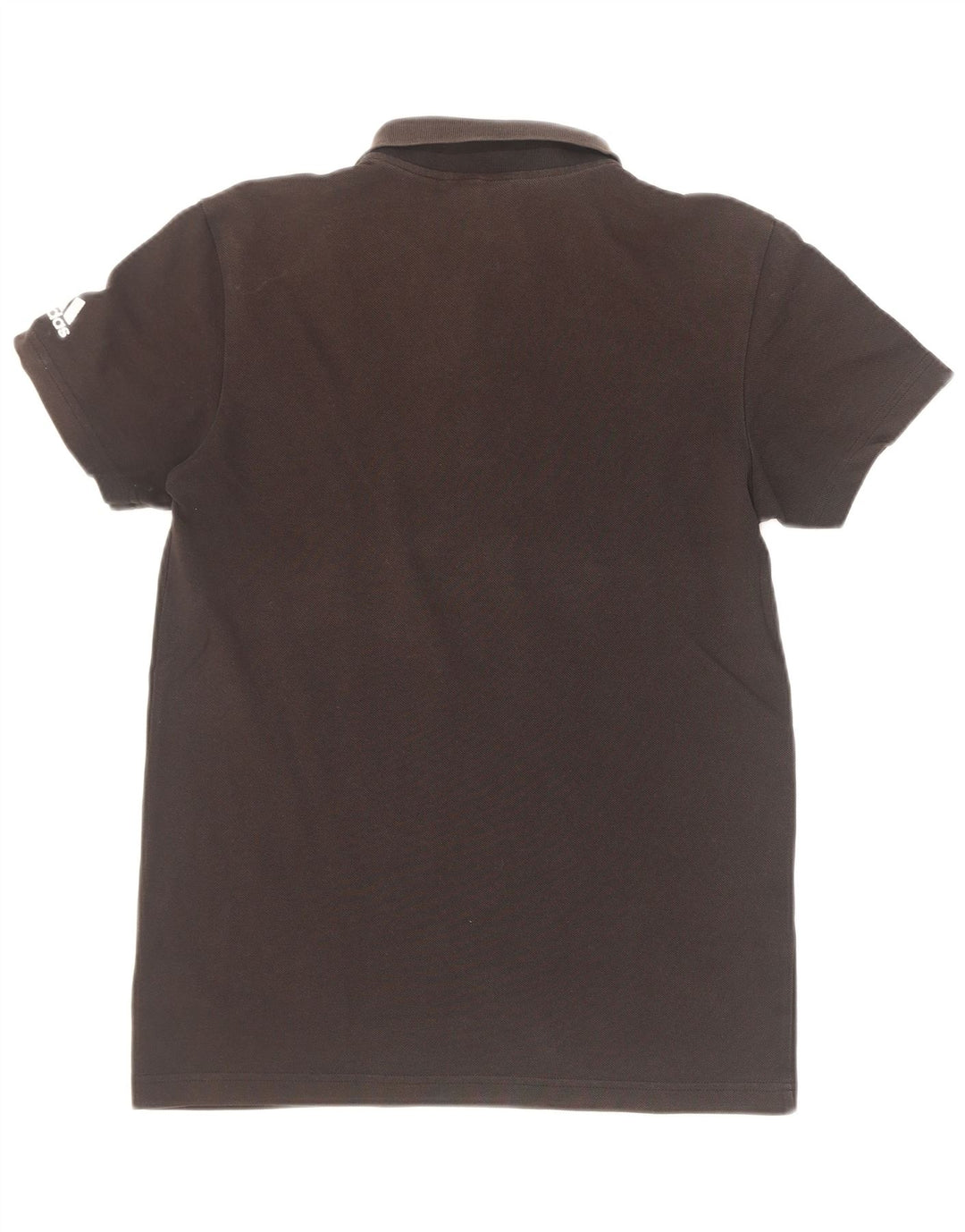 Tricou polo Adidas pentru bărbați, bumbac negru mic