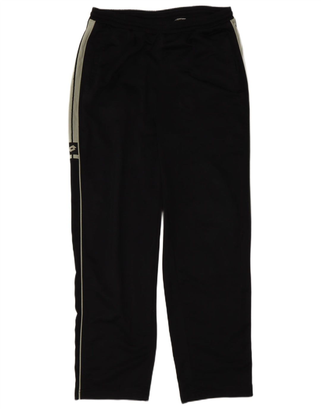 Pantaloni de trening Lotto pentru bărbați, medii, negru