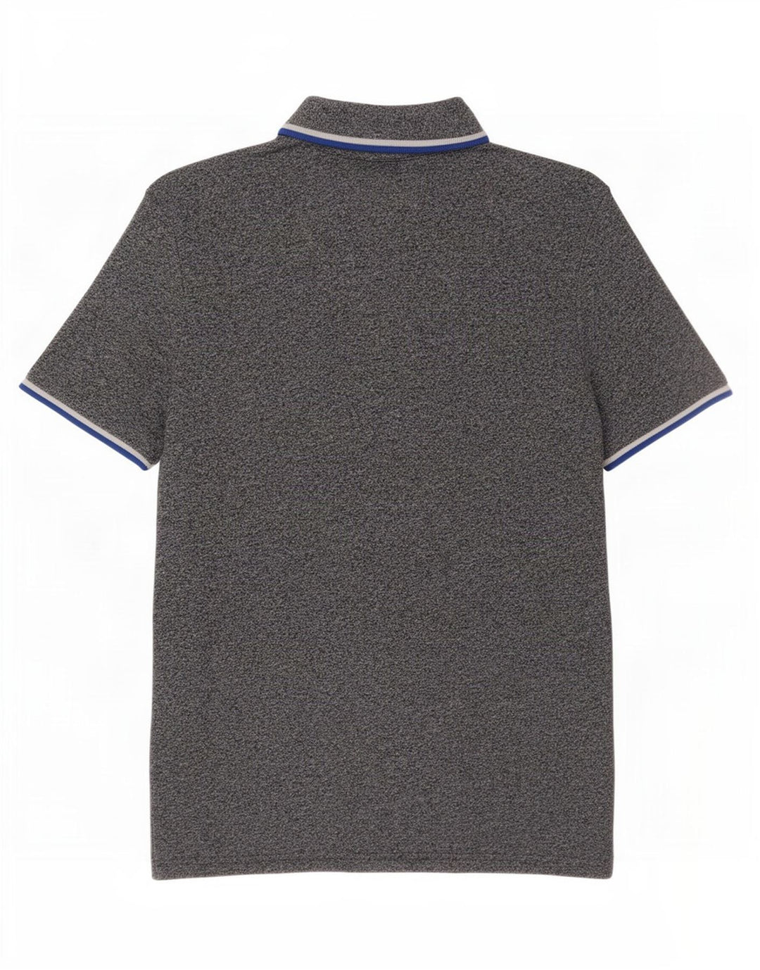 Tricou polo pentru bărbați Superdry, bumbac bleumarin mediu