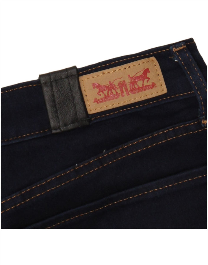 Blugi skinny pentru femei Levi's W36 L31 bleumarin