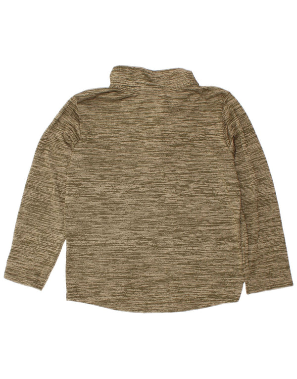 Trening pentru băieți Dri Fit Pullover Top 5-6 ani Medium Kaki Flecked